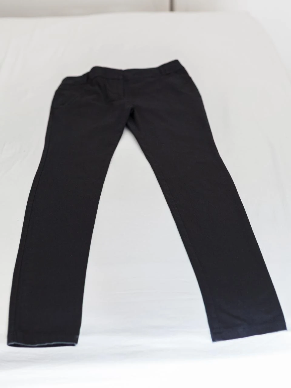 Pantalon cigarette noir Promod T38 – Neuf – photo 6